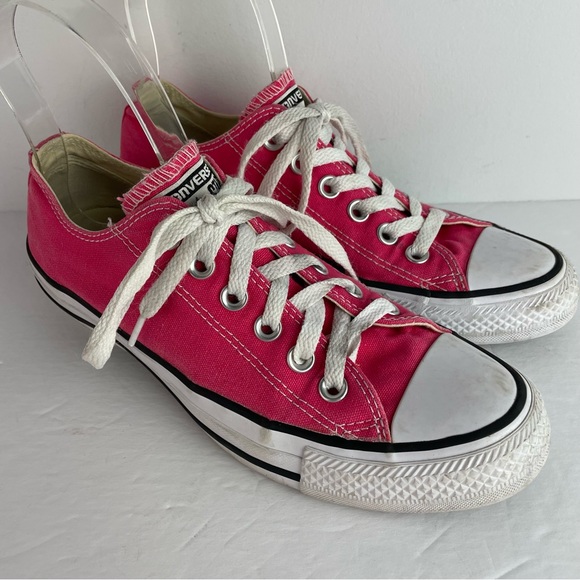 Converse Shoes - Converse Classic Pink Canvas Sneakers